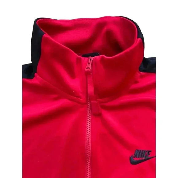 Nike AIR Men's Half Zip Pullover Sweatshirt Streetwear Jacket AR1839-657 Sz S - Picture 8 of 15